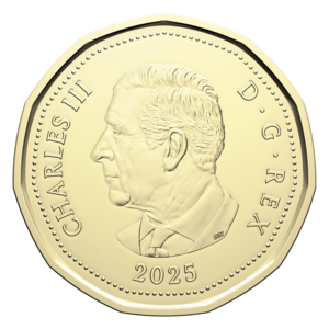 2025 1-dollar - Supreme Court of Canada obverse